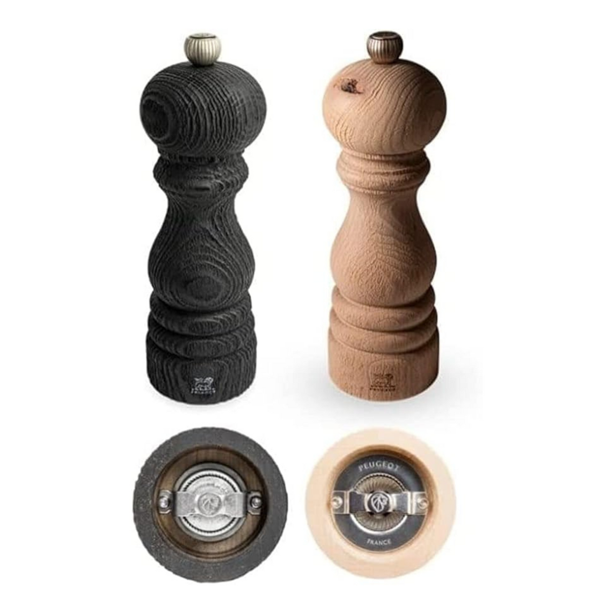 Peugeot Paris Nature Duo Salt and Pepper Set 18cm Natural/Black