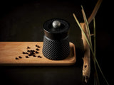 Peugeot Bali Fonte Cast Iron Pepper Mill 8cm Black