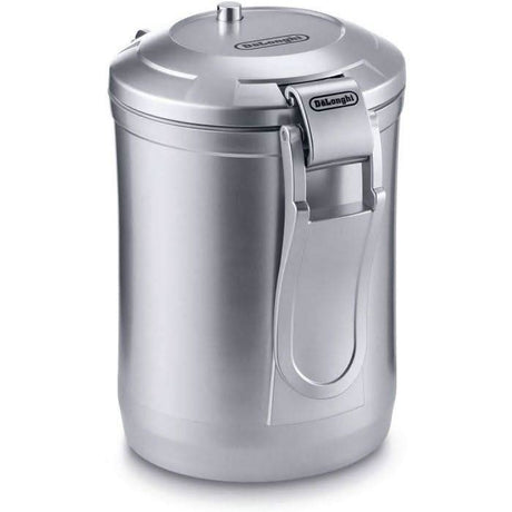CLICKK Home Store stainless steel coffee canister with airtight lid and secure clasp for fresh coffee storage