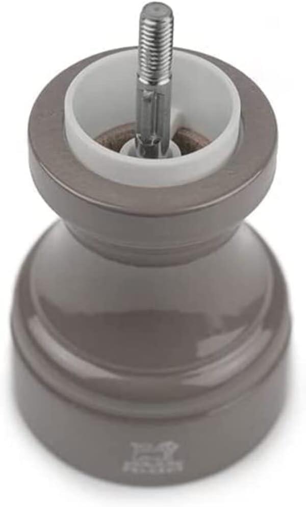Peugeot Bistro Salt Mill 10cm Taupe Grey