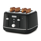 KENWOOD Elegancy TFP10.A0BK 4-Slice Toaster 1800 W Black