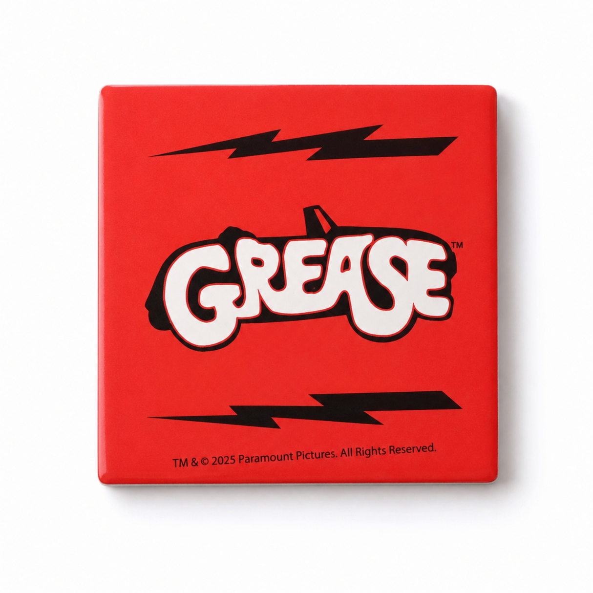 Fandomania Grease Lightning Coaster Red