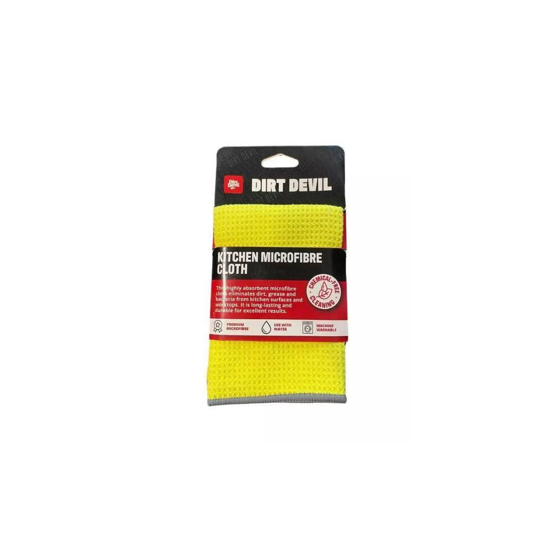 Dirt Devil Kitchen High Quality Microfibre Cloth 30 x 30cm – CLICKK ...