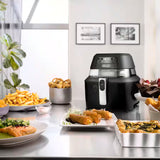 De'Longhi IdealFry Digital 1400W Air Fryer Black EU Plug