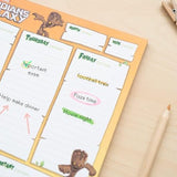 Guardians of the Galaxy Groot A4 Weekly Planner Notepad