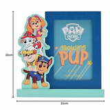 Paw Patrol Wooden Character Photo Frame Multi