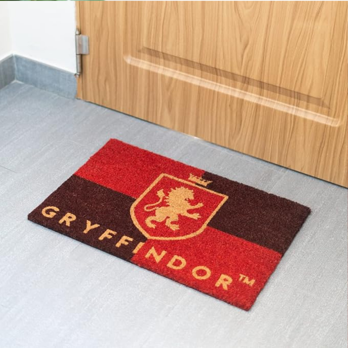 Harry Potter Gryffindor 60 x 40 cm Doormat Red and Brown