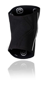 Rehband Compression 5mm Neoprene Knee Support Bandage with Kneecap Opening - XS (Grey)