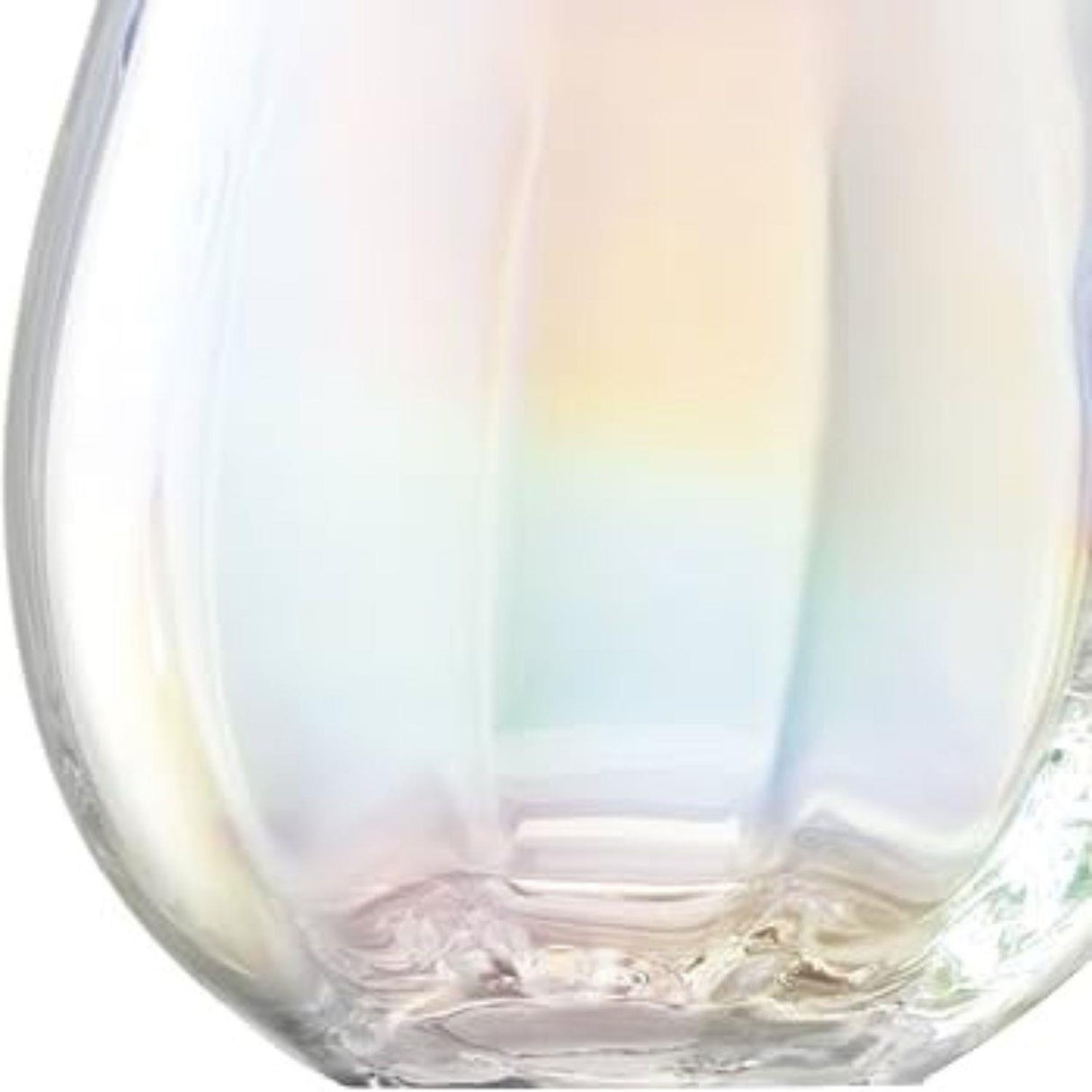 LSA Glass Pearl Tumbler 425ml Set of 4