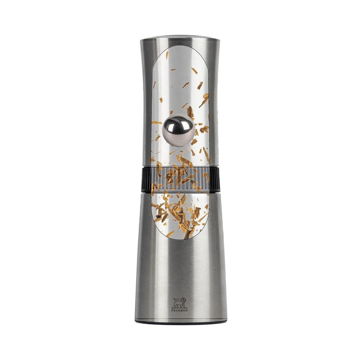 Peugeot Lanka Cinnamon Shaker Mill 22cm Silver