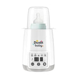 Dualit Baby Range Single Bottle Warmer White and Grey