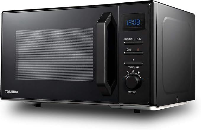 Toshiba Midea MW2-AC25TF(BK) 950W 25 Litres Free Standing Microwave Black