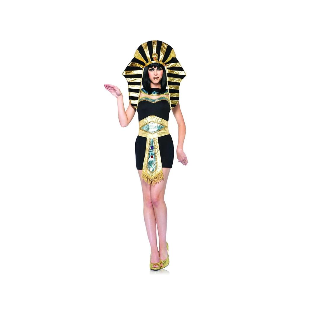 Leg Avenue Queen Tut Fancy Dress Costume Size Medium/Large