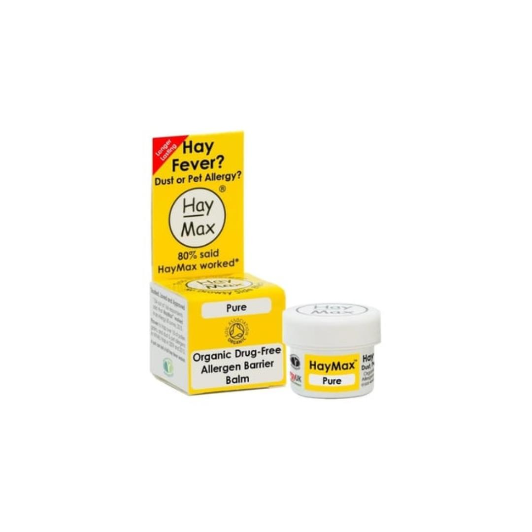 HayMax Organic Allergen Barrier Balm Pure 5ml Expiry 07/24