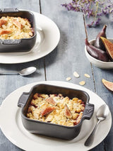 Peugeot Appolia Square Ceramic Baker Dish 28cm Satin Black