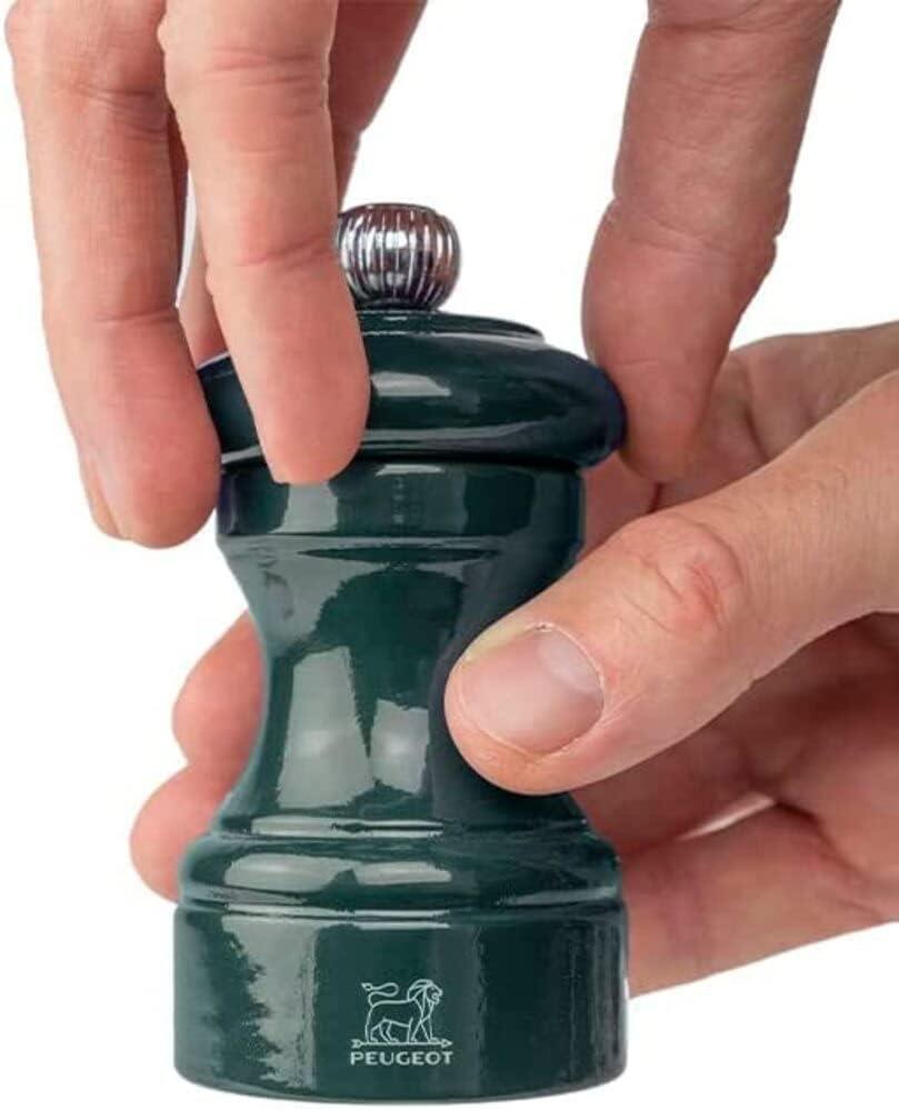 Peugeot Bistro Pepper Mill 10cm Forest Green