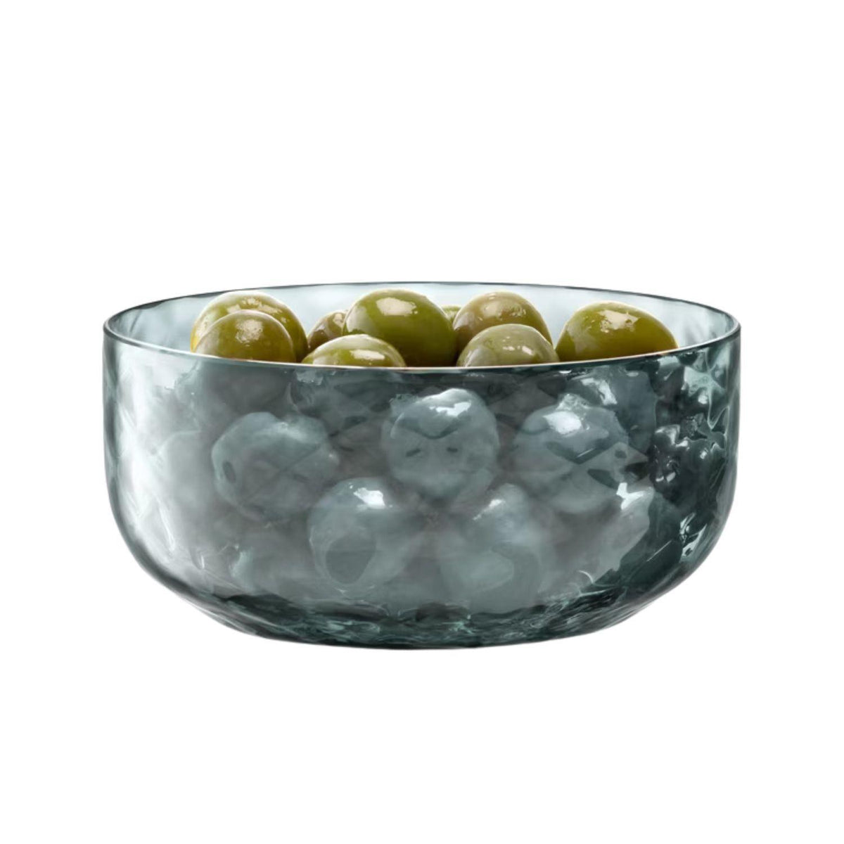 LSA Dapple Bowl Diameter 12cm Water Blue