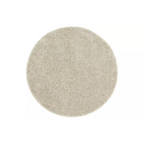 Soft Long Pile Non-Slip Rug with Rubber Backing Beige