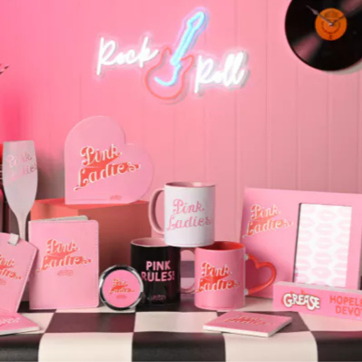 Fandomania Grease 'Pink Ladies' Photo Frame