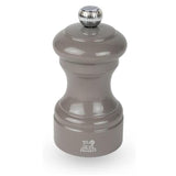 Peugeot Bistro Salt Mill 10cm Taupe Grey