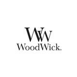 WoodWick logo representing premium candle brand for rosewood scented candle large