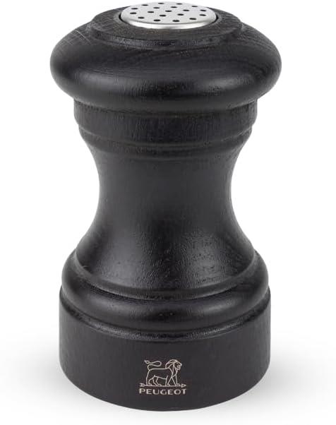 Peugeot Bistro Saliere Salt Shaker 9cm Chocolate