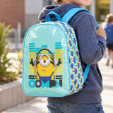 Minions Stuart Backpack School Bag One Size Blue