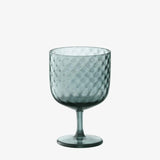 LSA Dapple Wine Glass 325ml Set of 2 Blue