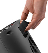 De'Longhi Capsule You & Me Portable Ceramic Fan Heater 2000W Black