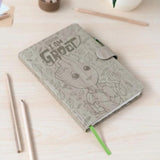 Marvel I Am Groot Premium A5 Notebook With Projector Pen Stationery Gift Set