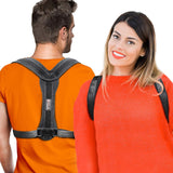 F FLX Energising Excellence Posture Corrector Back Unisex Large Black