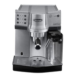 De'Longhi Premium 1 Litre 15 Bar Pump Espresso Machine Silver
