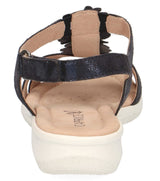 CAPRICE Women Strappy Sandals Ocean - UK4