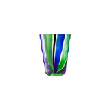 LSA Folk Tumbler 280ml Set of 2 Multicolour