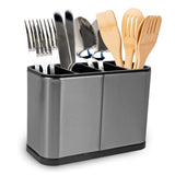 Kitchen Cutlery Utensil Stainless Steel Storage Organiser Caddy