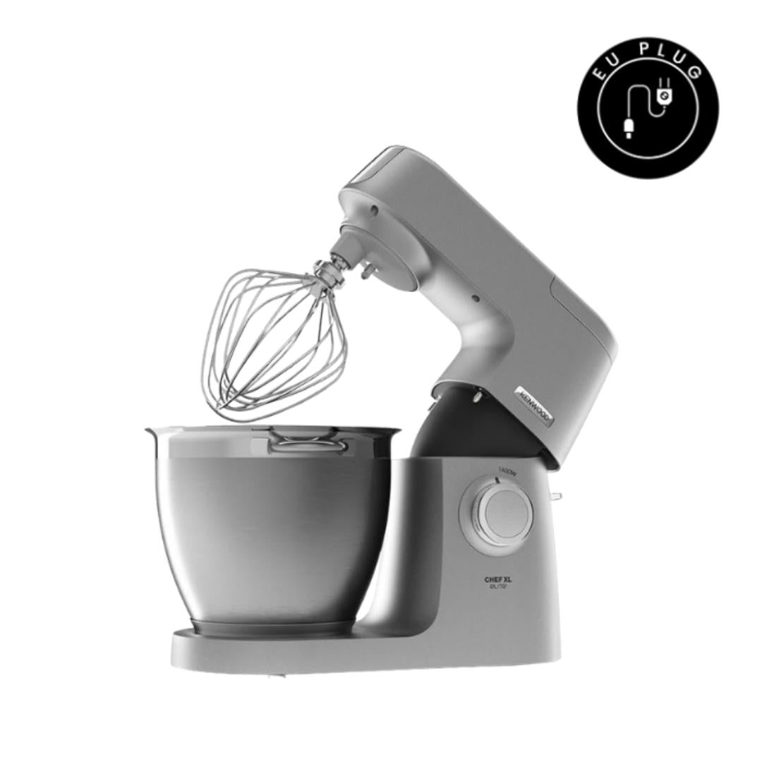 Kenwood Chef XL Elite KVL6300S 1400W Stand Mixer Silver EU Plug