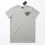 Women's Minnie Mouse T-Shirt Cotton Polyester Blend Size S Grey