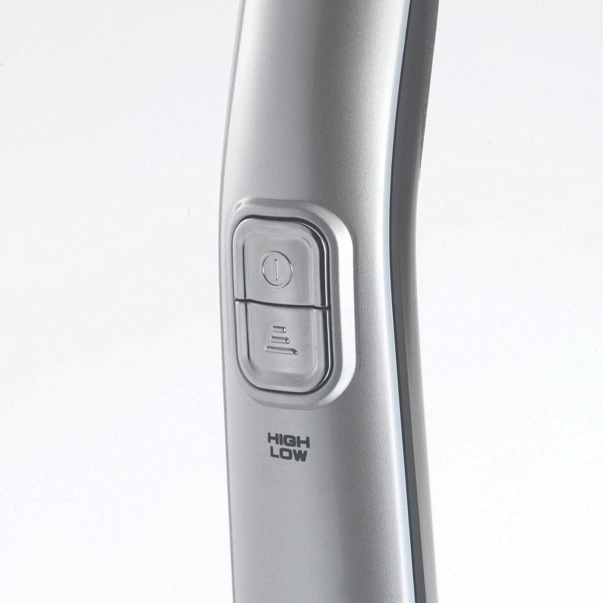 Morphy Richards 2-in-1 vacuum cleaner control switch with high and low settings for versatile cleaning