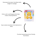 Care Bear Mood Funshine Soft Glow Night Mood Light