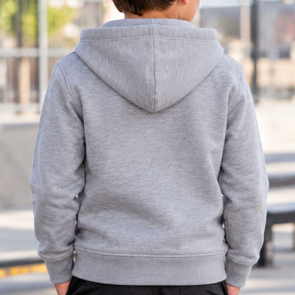 Kids' Spider-Man Zip-Up Hoodie Size 6-8 Years Grey