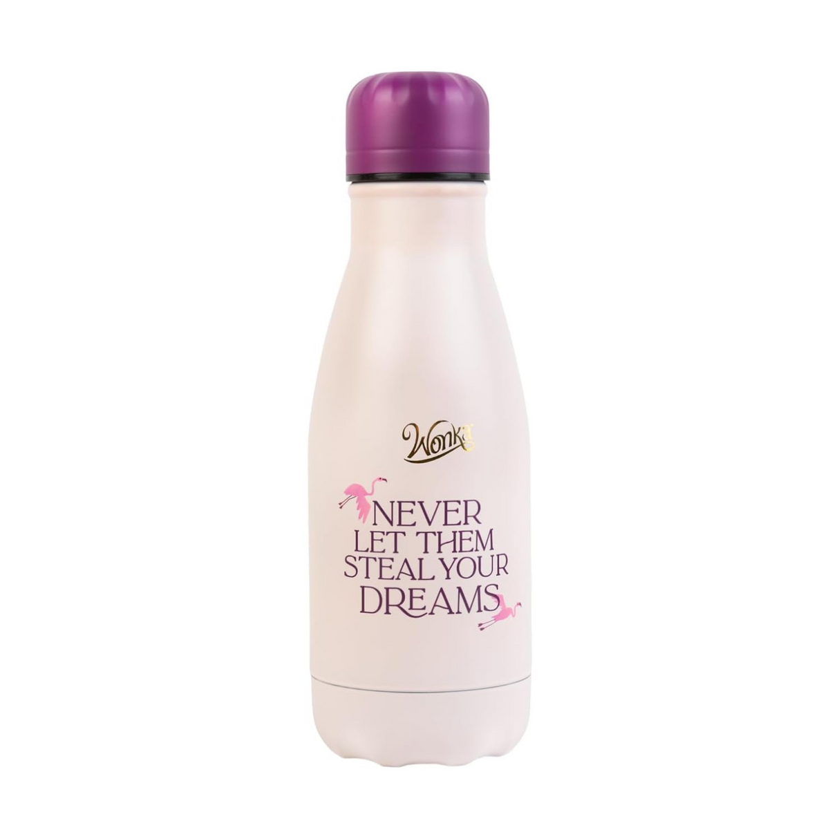 Willy Wonka Stainless Steel Hot and Cold Bottle 260ml