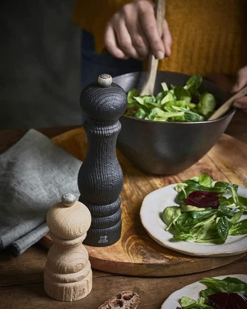 Peugeot Bistro Nature Salt Mill 10cm Natural