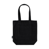 The Rolling Stones Premium Cotton Tote Shopping Bag Black
