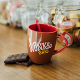 Willy Wonka Ceramic Mug 380ml with Spoon