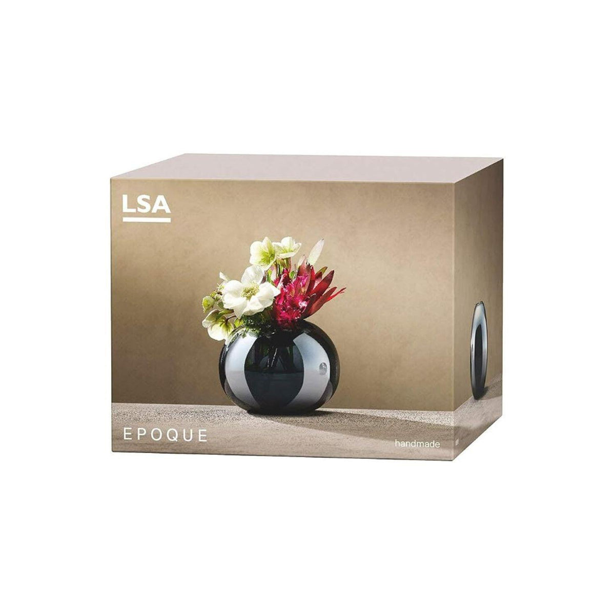 LSA Epoque Vase H13.5cm Sapphire