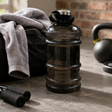 Bourgini 2.2L Sports Dumbbell Water Bottle Black