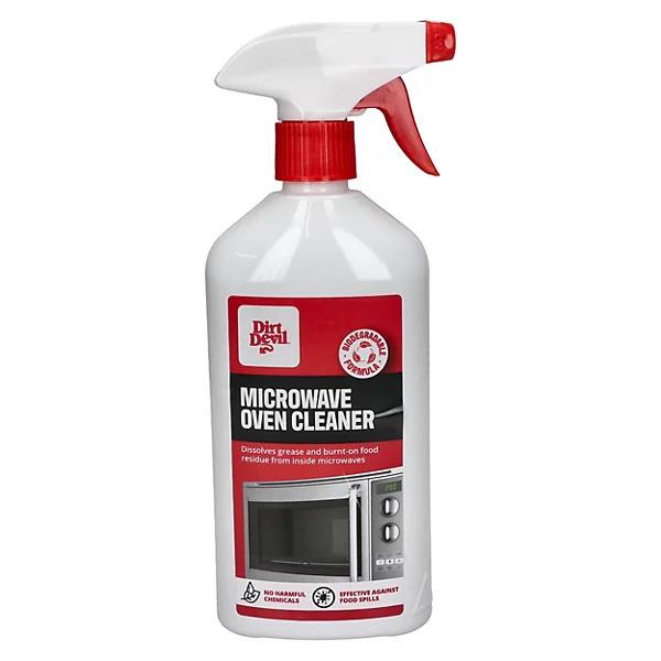 Dirt Devil Universal Microwave Oven Grease and Bacteria Cleaner 500ml