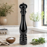 Peugeot Paris U-Select Salt Mill 40cm Black Gloss