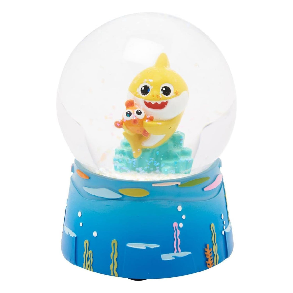 Baby Shark Glass Snow Globe