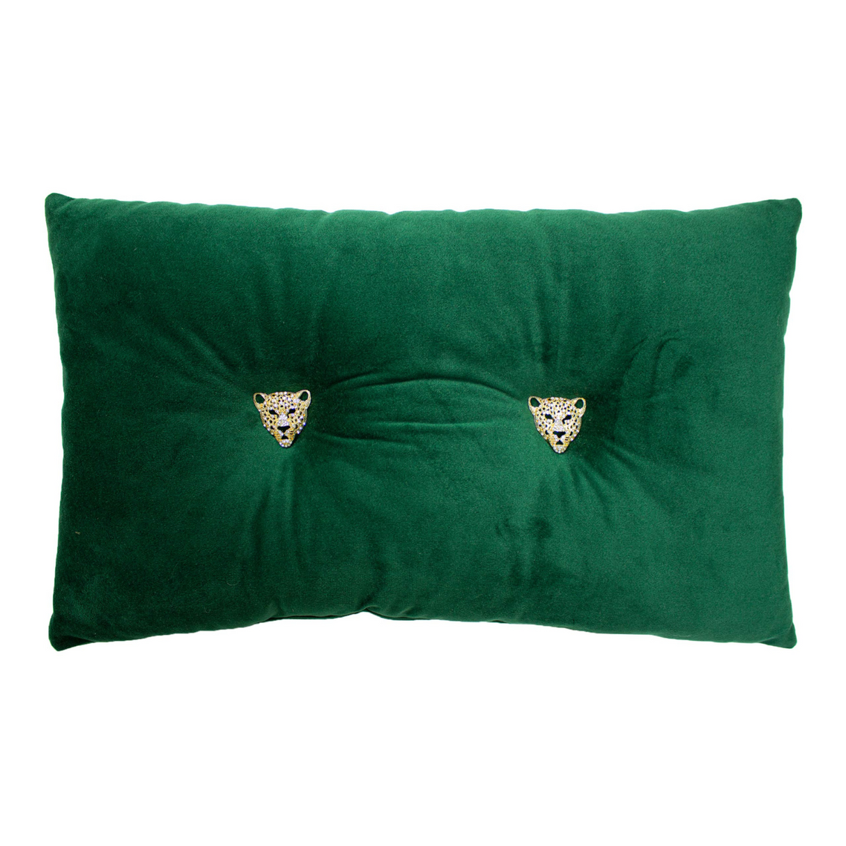 Emerald Panther Cushion 30 x 50cm